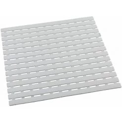 WENKO Tapis De Douche Arinos - 54 X 54 - Blanc