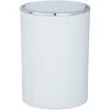 WENKO Poubelle à Couvercle Oscillant Inca - 18.5 X 25.5 - Blanc 2 WENKO Poubelle à Couvercle Oscillant Inca - 18.5 X 25.5 - Blanc -WENKO Soldes 34084052 1