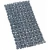 WENKO Tapis De Bain Paradise - 36 X 71 - Gris -WENKO Soldes 34084066 1