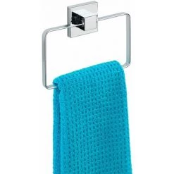 WENKO Anneau Porte-serviettes En Acier Inox Quadro - 18.5 X 14 X 3.5 - Transparent 7 WENKO Anneau Porte-serviettes En Acier Inox Quadro - 18.5 X 14 X 3.5 - Transparent -WENKO Soldes 34084068 3