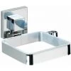 WENKO Porte Sèche-cheveux En Acier Inox Quadro - 14 X 7.5 X 13.5 - Argent 2 WENKO Porte Sèche-cheveux En Acier Inox Quadro - 14 X 7.5 X 13.5 - Argent -WENKO Soldes 34084069 1