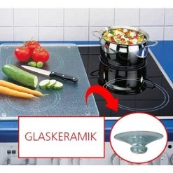 WENKO Protection Plaque De Cuisson, Couvre Plaque Induction, électrique En Verre "Epices", 3en1, Lot De 2 éponges Offertes 11 WENKO Protection Plaque De Cuisson, Couvre Plaque Induction, électrique En Verre "Epices", 3en1, Lot De 2 éponges Offertes -WENKO Soldes 34260327 5