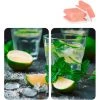 WENKO Protection Plaque De Cuisson, Couvre Plaque Induction, électrique En Verre "Mojito", 3en1, Lot De 2 éponges Offertes -WENKO Soldes 34260332 1