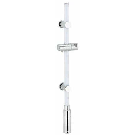 WENKO Colonne De Douche LED, Colonne De Douche Avec éclairage LED Basse Consommation Et Détecteur De Mouvement, Avec éclairage Uniforme Sur La Longueur, Rechargeable, Plastique, L74cm, Blanc - Chromé 3 WENKO Colonne De Douche LED, Colonne De Douche Avec éclairage LED Basse Consommation Et Détecteur De Mouvement, Avec éclairage Uniforme Sur La Longueur, Rechargeable, Plastique, L74cm, Blanc - Chromé