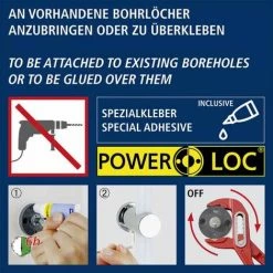 WENKO Colonne De Douche LED, Colonne De Douche Avec éclairage LED Basse Consommation Et Détecteur De Mouvement, Avec éclairage Uniforme Sur La Longueur, Rechargeable, Plastique, L94cm, Blanc - Chromé 10 WENKO Colonne De Douche LED, Colonne De Douche Avec éclairage LED Basse Consommation Et Détecteur De Mouvement, Avec éclairage Uniforme Sur La Longueur, Rechargeable, Plastique, L94cm, Blanc - Chromé -WENKO Soldes 34510044 4