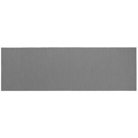 WENKO Tapis De Bain En Mousse, Tapis Salle De Bain Antidérapant, Plastique, 65x200 Cm, Gris 3 WENKO Tapis De Bain En Mousse, Tapis Salle De Bain Antidérapant, Plastique, 65x200 Cm, Gris