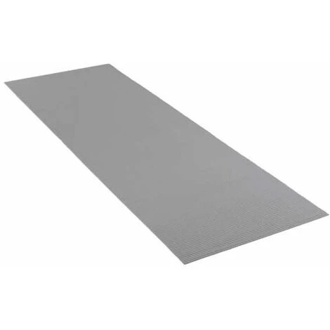 WENKO Tapis De Bain En Mousse, Tapis Salle De Bain Antidérapant, Plastique, 65x200 Cm, Gris 7 WENKO Tapis De Bain En Mousse, Tapis Salle De Bain Antidérapant, Plastique, 65x200 Cm, Gris – Image 5