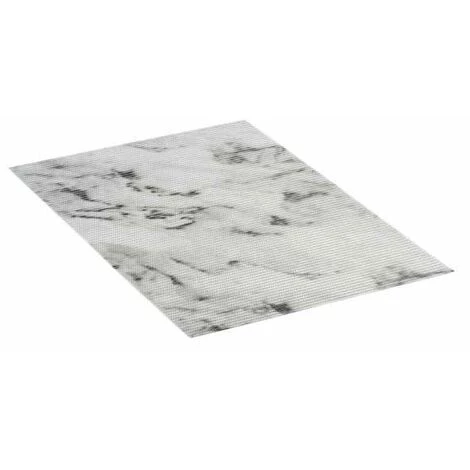 WENKO Tapis De Bain En Mousse Marmor, Tapis Salle De Bain Antidérapant Effet Marbre, Plastique, 50x80 Cm, Gris 7 WENKO Tapis De Bain En Mousse Marmor, Tapis Salle De Bain Antidérapant Effet Marbre, Plastique, 50x80 Cm, Gris – Image 5