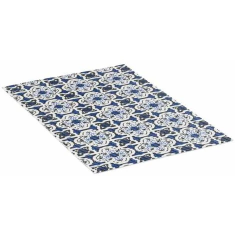 WENKO Tapis De Bain En Mousse Murcia, Tapis Salle De Bain Antidérapant Effet Carreau De Ciment, Plastique, 50x80 Cm, Multicolore 7 WENKO Tapis De Bain En Mousse Murcia, Tapis Salle De Bain Antidérapant Effet Carreau De Ciment, Plastique, 50x80 Cm, Multicolore – Image 5