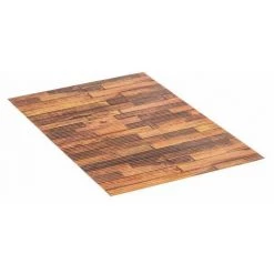 WENKO Tapis De Bain En Mousse Lambris, Tapis Salle De Bain Antidérapant, Plastique Effet Parquet, 50x80 Cm, Marron 11 WENKO Tapis De Bain En Mousse Lambris, Tapis Salle De Bain Antidérapant, Plastique Effet Parquet, 50x80 Cm, Marron -WENKO Soldes 34510074 5