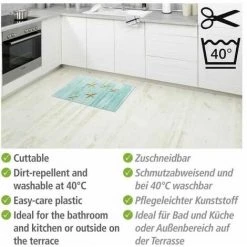 WENKO Tapis De Bain En Mousse Mediaster, Tapis Salle De Bain Antidérapant, Plastique, 50x80 Cm, Multicolore 9 WENKO Tapis De Bain En Mousse Mediaster, Tapis Salle De Bain Antidérapant, Plastique, 50x80 Cm, Multicolore -WENKO Soldes 34510076 3