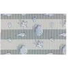 WENKO Tapis De Bain En Mousse Mare Coquillage, Tapis Salle De Bain Antidérapant, Plastique, 50x80 Cm, Multicolore