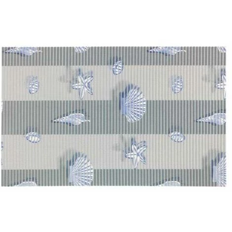 WENKO Tapis De Bain En Mousse Mare Coquillage, Tapis Salle De Bain Antidérapant, Plastique, 50x80 Cm, Multicolore 3 WENKO Tapis De Bain En Mousse Mare Coquillage, Tapis Salle De Bain Antidérapant, Plastique, 50x80 Cm, Multicolore