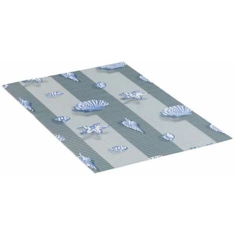 WENKO Tapis De Bain En Mousse Mare Coquillage, Tapis Salle De Bain Antidérapant, Plastique, 50x80 Cm, Multicolore 7 WENKO Tapis De Bain En Mousse Mare Coquillage, Tapis Salle De Bain Antidérapant, Plastique, 50x80 Cm, Multicolore – Image 5