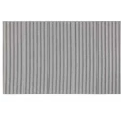 WENKO Tapis De Bain En Mousse, Tapis Salle De Bain Antidérapant, Plastique, 50x80 Cm, Gris