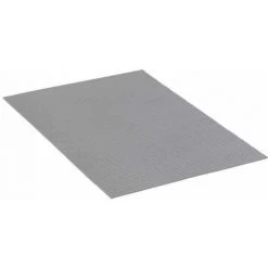WENKO Tapis De Bain En Mousse, Tapis Salle De Bain Antidérapant, Plastique, 50x80 Cm, Gris 11 WENKO Tapis De Bain En Mousse, Tapis Salle De Bain Antidérapant, Plastique, 50x80 Cm, Gris -WENKO Soldes 34510081 5