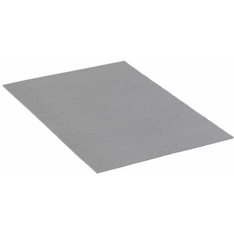 WENKO Tapis De Bain En Mousse, Tapis Salle De Bain Antidérapant, Plastique, 50x80 Cm, Gris 7 WENKO Tapis De Bain En Mousse, Tapis Salle De Bain Antidérapant, Plastique, 50x80 Cm, Gris – Image 5