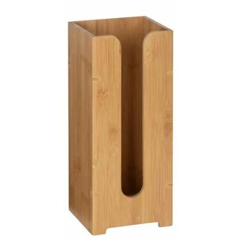 WENKO Range Papier Toilette Bois Bambusa, Stockage Papier Toilette Capacité 3 Rouleaux, Bois Bambou, 15x35,5x14 Cm, Marron 3 WENKO Range Papier Toilette Bois Bambusa, Stockage Papier Toilette Capacité 3 Rouleaux, Bois Bambou, 15x35,5x14 Cm, Marron