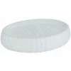 WENKO Porte Savon Céramique, Porte Savon Blanc Barinas, Céramique Avec Relief, 12,3x2,7x8,7 Cm, Blanc 1 WENKO Porte Savon Céramique, Porte Savon Blanc Barinas, Céramique Avec Relief, 12,3x2,7x8,7 Cm, Blanc -WENKO Soldes 34510124 1