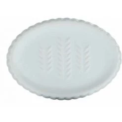 WENKO Porte Savon Céramique, Porte Savon Blanc Barinas, Céramique Avec Relief, 12,3x2,7x8,7 Cm, Blanc 9 WENKO Porte Savon Céramique, Porte Savon Blanc Barinas, Céramique Avec Relief, 12,3x2,7x8,7 Cm, Blanc -WENKO Soldes 34510124 4