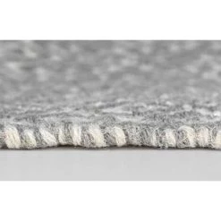 WENKO Tapis De Bain Abai, Tapis Salle De Bain Antidérapant, Tapis Paillasson Durable De Style Boho Fabriqué à Partir De Bouteille Plastique PET Recyclée, 100% Polyester, 50x80 Cm, Gris-blanc 11 WENKO Tapis De Bain Abai, Tapis Salle De Bain Antidérapant, Tapis Paillasson Durable De Style Boho Fabriqué à Partir De Bouteille Plastique PET Recyclée, 100% Polyester, 50x80 Cm, Gris-blanc -WENKO Soldes 34510127 5