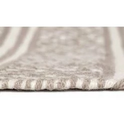 WENKO Tapis De Bain Shaki, Tapis Salle De Bain Antidérapant, Tapis Paillasson Durable De Style Boho Fabriqué à Partir De Bouteille Plastique PET Recyclée, 100% Polyester, 50x80 Cm, Beige-blanc 11 WENKO Tapis De Bain Shaki, Tapis Salle De Bain Antidérapant, Tapis Paillasson Durable De Style Boho Fabriqué à Partir De Bouteille Plastique PET Recyclée, 100% Polyester, 50x80 Cm, Beige-blanc -WENKO Soldes 34510129 5