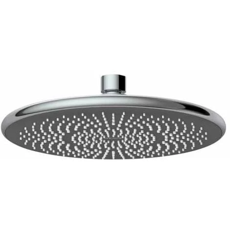 WENKO Tête De Douche Effet Pluie Watersaving, Pommeau De Douche Italienne, Jusqu'à 40% D'économie D'eau Sans Compromis Sur La Pression D'eau, Embout Universel 1/2", Plastique, ø 22,5 Cm, Chromé - Gris 3 WENKO Tête De Douche Effet Pluie Watersaving, Pommeau De Douche Italienne, Jusqu'à 40% D'économie D'eau Sans Compromis Sur La Pression D'eau, Embout Universel 1/2", Plastique, ø 22,5 Cm, Chromé - Gris