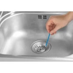 WENKO Batonnets Déboucheur évier, Pour Toute La Robinetterie, Parfum Subtil Et élimination Des Odeurs Désagréables, Lot De 12, 0,5x9,5x0,5 Cm, Bleu 10 WENKO Batonnets Déboucheur évier, Pour Toute La Robinetterie, Parfum Subtil Et élimination Des Odeurs Désagréables, Lot De 12, 0,5x9,5x0,5 Cm, Bleu -WENKO Soldes 34510139 4