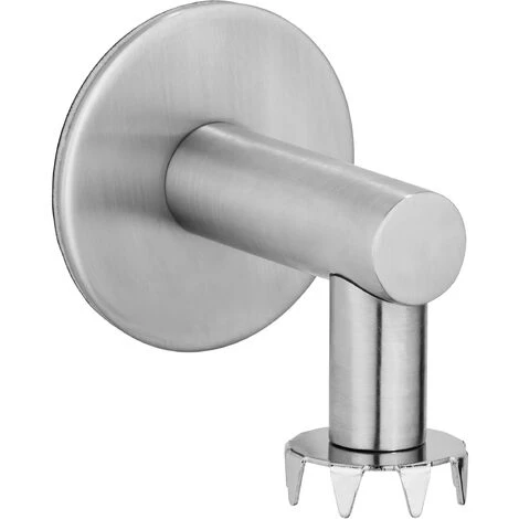 WENKO Porte Savon Mural Aimanté, Porte Savon Magnétique, Fixation Sans Perçage "Turbo Loc", Acier Inox, 4,5x4x7 Cm, Mat 4 WENKO Porte Savon Mural Aimanté, Porte Savon Magnétique, Fixation Sans Perçage "Turbo Loc", Acier Inox, 4,5x4x7 Cm, Mat – Image 2