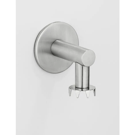 WENKO Porte Savon Mural Aimanté, Porte Savon Magnétique, Fixation Sans Perçage "Turbo Loc", Acier Inox, 4,5x4x7 Cm, Mat 6 WENKO Porte Savon Mural Aimanté, Porte Savon Magnétique, Fixation Sans Perçage "Turbo Loc", Acier Inox, 4,5x4x7 Cm, Mat – Image 4