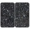 WENKO Protection Plaque De Cuisson, Couvre Plaque De Cuisson En Verre "Marbre Bleu", Lot De 2, 30 X 52 Cm 2 WENKO Protection Plaque De Cuisson, Couvre Plaque De Cuisson En Verre "Marbre Bleu", Lot De 2, 30 X 52 Cm -WENKO Soldes 34510143 1