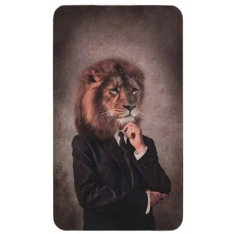 WENKO Protection Plaque De Cuisson "Humanisation Male", Couvre Plaque De Cuisson En Verre, Lot De 2, Verre Trempé, 30 X 52 Cm, Multicolore 4 WENKO Protection Plaque De Cuisson "Humanisation Male", Couvre Plaque De Cuisson En Verre, Lot De 2, Verre Trempé, 30 X 52 Cm, Multicolore – Image 2