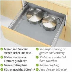 WENKO Tapis Anti-dérapant Auto-adhésif -WENKO Soldes 34510153 4