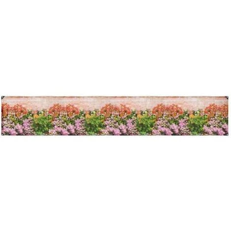 WENKO Pare-vue De Balcon Fleurs De Mur 3 WENKO Pare-vue De Balcon Fleurs De Mur