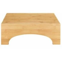 WENKO Marche Pied Salle De Bain Bambusa, Repose Pied Salle De Bain, Bois Bambou, 40x30x15 Cm, Marron 11 WENKO Marche Pied Salle De Bain Bambusa, Repose Pied Salle De Bain, Bois Bambou, 40x30x15 Cm, Marron -WENKO Soldes 34587162 5