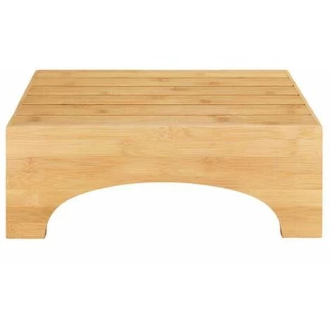 WENKO Marche Pied Salle De Bain Bambusa, Repose Pied Salle De Bain, Bois Bambou, 40x30x15 Cm, Marron 7 WENKO Marche Pied Salle De Bain Bambusa, Repose Pied Salle De Bain, Bois Bambou, 40x30x15 Cm, Marron – Image 5