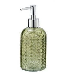 WENKO Distributeur De Savon Vetro, Vert