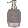 WENKO Distributeur De Savon Mauve, Gris -WENKO Soldes 34737950 1