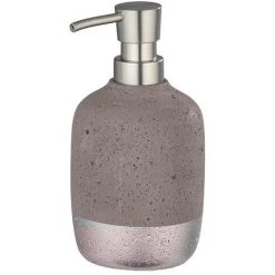 WENKO Distributeur De Savon Mauve, Gris