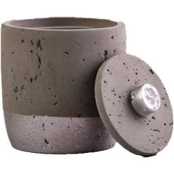 WENKO Boîte Universelle Mauve, Grise