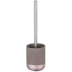 WENKO Mauve Garniture De Toilette, Gris