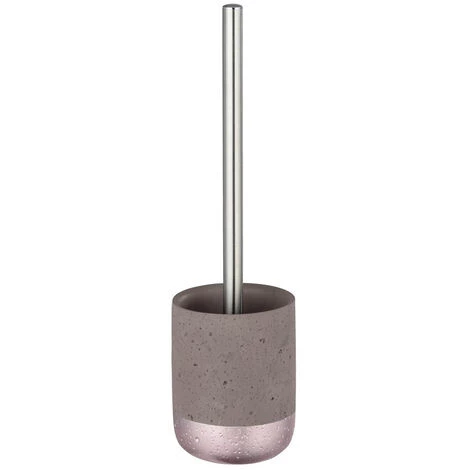 WENKO Mauve Garniture De Toilette, Gris 3 WENKO Mauve Garniture De Toilette, Gris