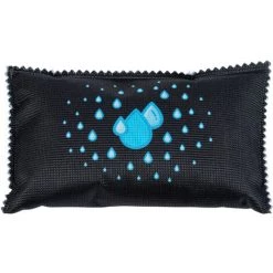 WENKO Déshumidificateur Avec Indicateur 2x400g Gouttes