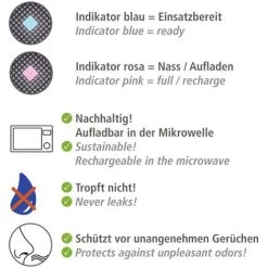 WENKO Déshumidificateur Avec Indicateur 2x400g Gouttes -WENKO Soldes 34738000 4