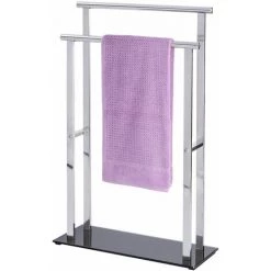 WENKO Porte-serviettes Et Vêtement Lava - 52 X 81.5 X 20 - Gris