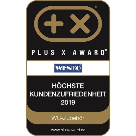 WENKO Abattant WC Bois Bambou, Fixation Inox, 34x41 Cm, Lot De 2 éponges Offertes 7 WENKO Abattant WC Bois Bambou, Fixation Inox, 34x41 Cm, Lot De 2 éponges Offertes – Image 5