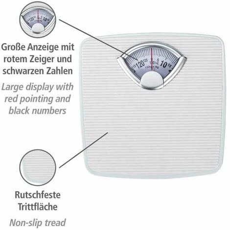 WENKO Pèse Personne Mécanique 4 WENKO Pèse Personne Mécanique – Image 2