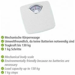 WENKO Pèse Personne Mécanique 10 WENKO Pèse Personne Mécanique -WENKO Soldes 35014610 4