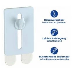 WENKO Clou Adhésif Avec Fixation Strip®-it 9 WENKO Clou Adhésif Avec Fixation Strip®-it -WENKO Soldes 35014612 3