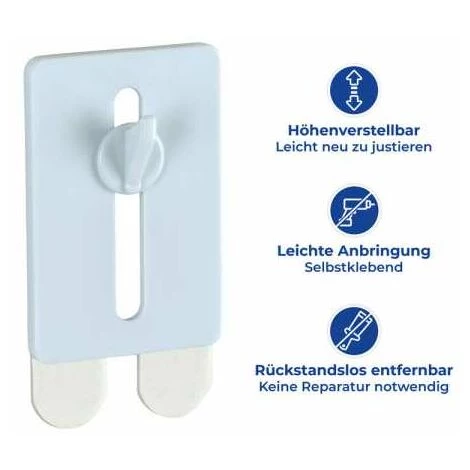 WENKO Clou Adhésif Avec Fixation Strip®-it 5 WENKO Clou Adhésif Avec Fixation Strip®-it – Image 3